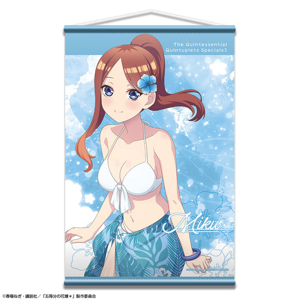 『五等分の花嫁*』B2タペストリー 水着Ver. デザイン03(中野三玖)【202603再販】