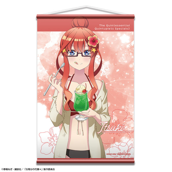『五等分の花嫁*』B2タペストリー 水着Ver. デザイン05(中野五月)【202603再販】