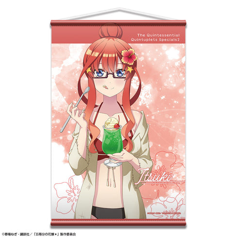 『五等分の花嫁*』B2タペストリー 水着Ver. デザイン05(中野五月)【202507再販】