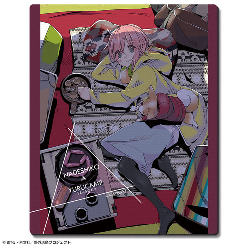 『ゆるキャン△ SEASON3』ラバーマウスパッド Ver.2 デザイン01(各務原なでしこ)【202601再販】