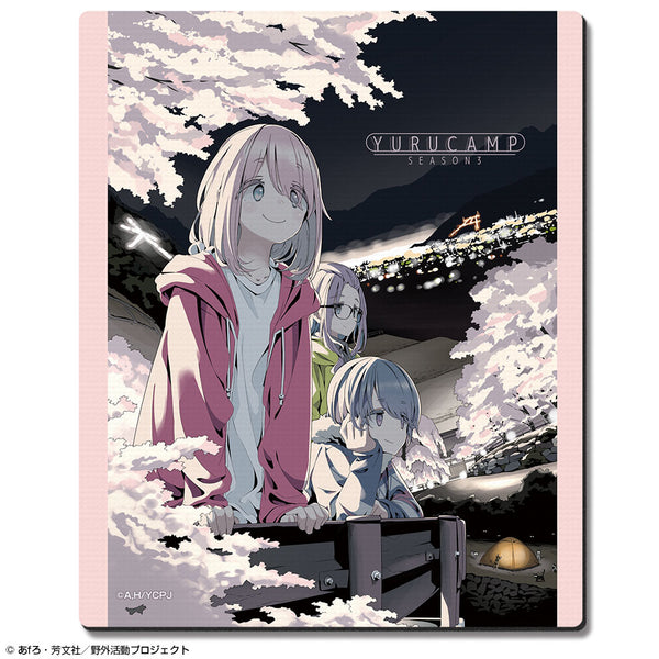 『ゆるキャン△ SEASON3』ラバーマウスパッド Ver.2 デザイン03(集合/A)【202609再販】