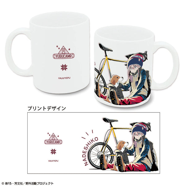 『ゆるキャン△ SEASON3』マグカップ デザイン01(各務原なでしこ)【202508再販】
