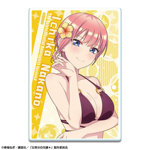 『五等分の花嫁*』トレーディングアクリルカード【BOX】