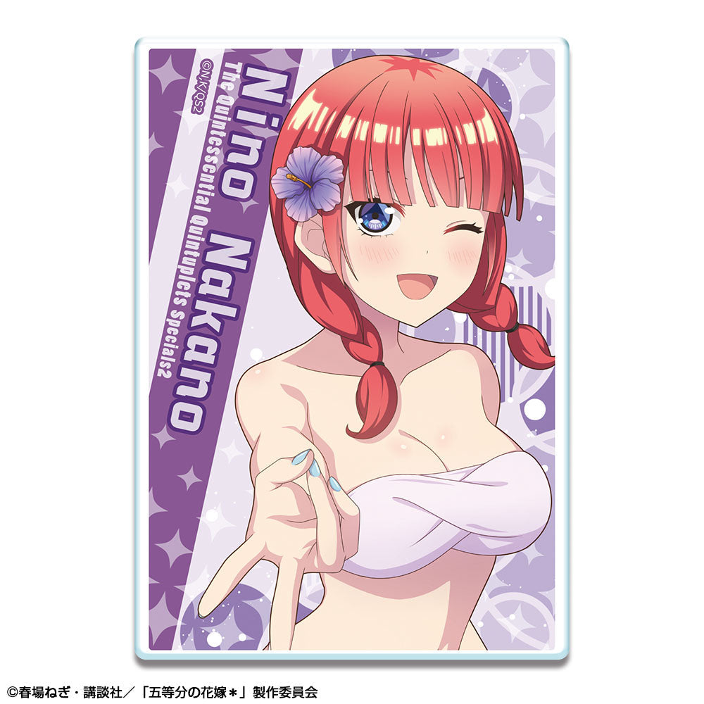 五等分の花嫁*』トレーディングアクリルカード【BOX】【202507