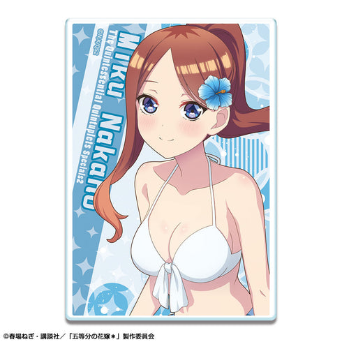 『五等分の花嫁*』トレーディングアクリルカード【BOX】