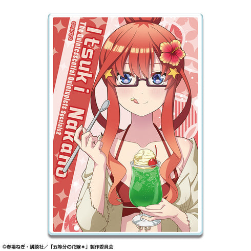 『五等分の花嫁*』トレーディングアクリルカード【BOX】