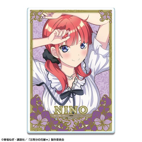 『五等分の花嫁*』トレーディングアクリルカード【BOX】【202507再販】
