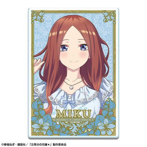 『五等分の花嫁*』トレーディングアクリルカード【BOX】