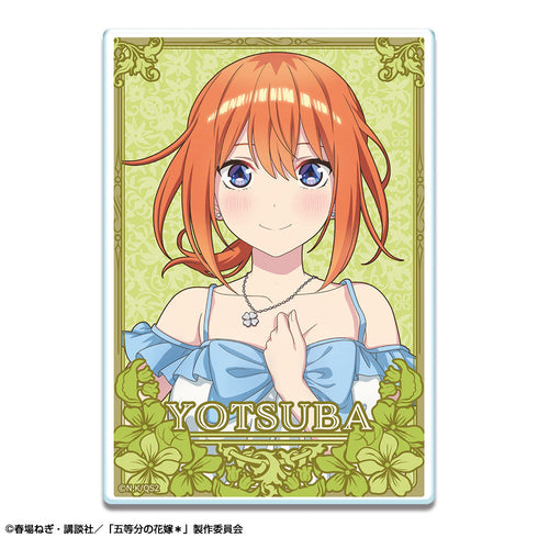『五等分の花嫁*』トレーディングアクリルカード【BOX】