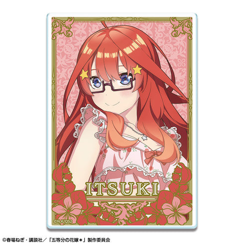 『五等分の花嫁*』トレーディングアクリルカード【BOX】