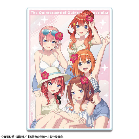『五等分の花嫁*』トレーディングアクリルカード【BOX】