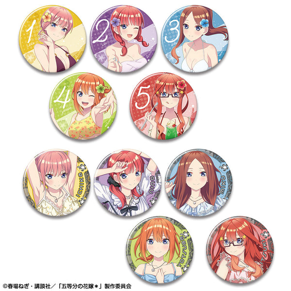 『五等分の花嫁*』トレーディング缶バッジ Vol.2【BOX】