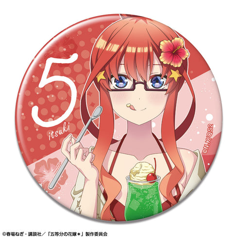 『五等分の花嫁*』トレーディング缶バッジ Vol.2【BOX】【202507再販】