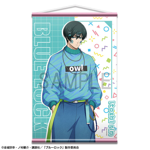 『ブルーロック』B2タペストリー デザイン02(糸師 凛/デコラティブポップver.)【描き下ろし】【202512再販】