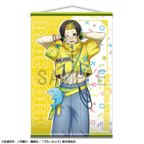 『ブルーロック』B2タペストリー デザイン04(蜂楽 廻/デコラティブポップver.)【描き下ろし】【202512再販】