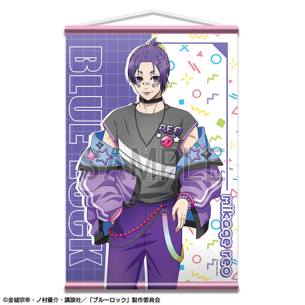 《蓝锁》B2挂毯 设计06(御影玲王/装饰流行版)【全新绘制】【202603再版】