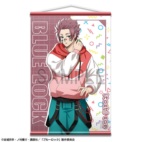 『ブルーロック』B2タペストリー デザイン08(糸師 冴/デコラティブポップver.)【描き下ろし】【202512再販】