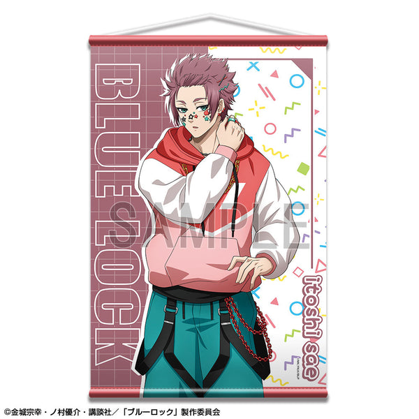 『ブルーロック』B2タペストリー デザイン08(糸師 冴/デコラティブポップver.)【描き下ろし】【202512再販】