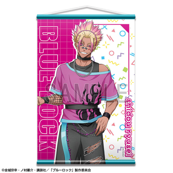 『ブルーロック』B2タペストリー デザイン09(士道龍聖/デコラティブポップver.)【描き下ろし】【202507再販】