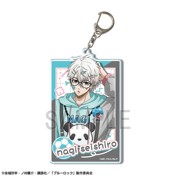 『ブルーロック』ビッグアクリルキーホルダー デザイン03(凪 誠士郎/デコラティブポップver.)【描き下ろし】【202512再販】