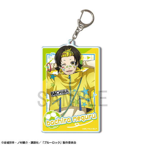 『ブルーロック』ビッグアクリルキーホルダー デザイン04(蜂楽 廻/デコラティブポップver.)【描き下ろし】【202512再販】