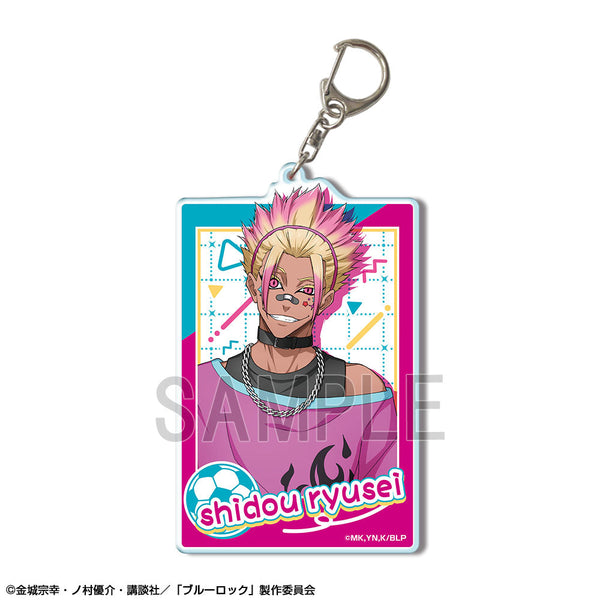 『ブルーロック』ビッグアクリルキーホルダー デザイン09(士道龍聖/デコラティブポップver.)【描き下ろし】【202510再販】