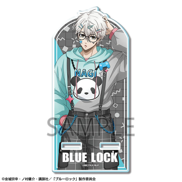 《蓝锁》亚克力手机支架 设计03(凪 诚士郎/装饰流行版)【全新绘制】【202603再版】