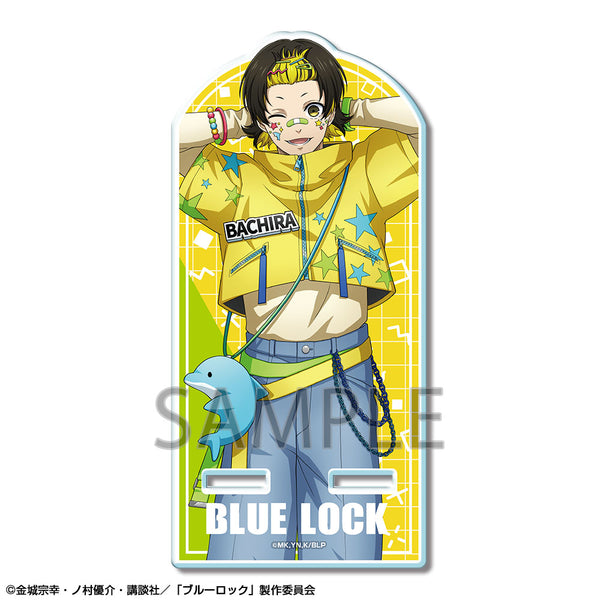 《蓝锁》亚克力手机支架 设计04(蜂乐 回/装饰流行版)【全新绘制】【202603再版】