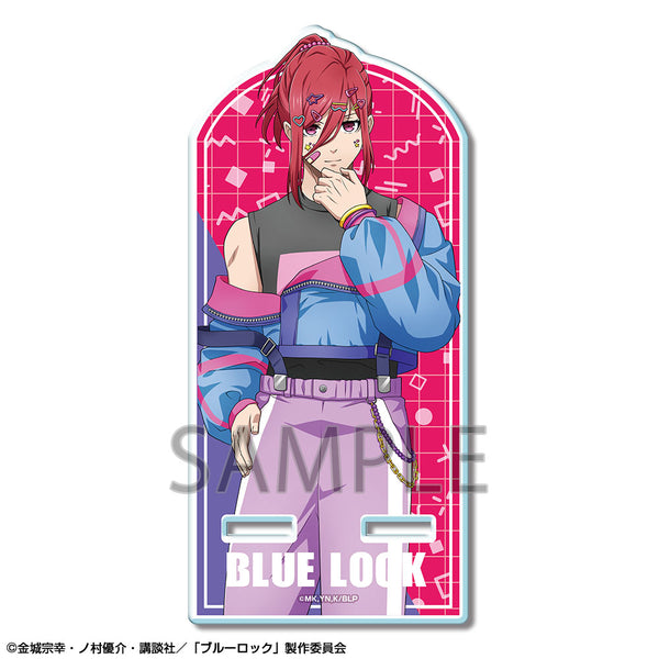 《蓝锁》亚克力手机支架 设计05(千切豹马/装饰流行版)【全新绘制】【202603再版】