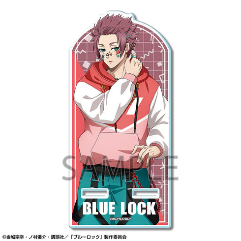 《藍鎖》壓克力手機支架 設計08(糸師 冴/裝飾流行版)【全新繪製】【202603再版】