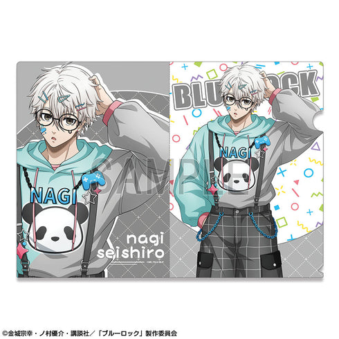 『ブルーロック』クリアファイル デザイン03(凪 誠士郎/デコラティブポップver.)【描き下ろし】【202512再販】