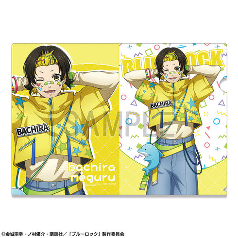 『ブルーロック』クリアファイル デザイン04(蜂楽 廻/デコラティブポップver.)【描き下ろし】【202507再販】