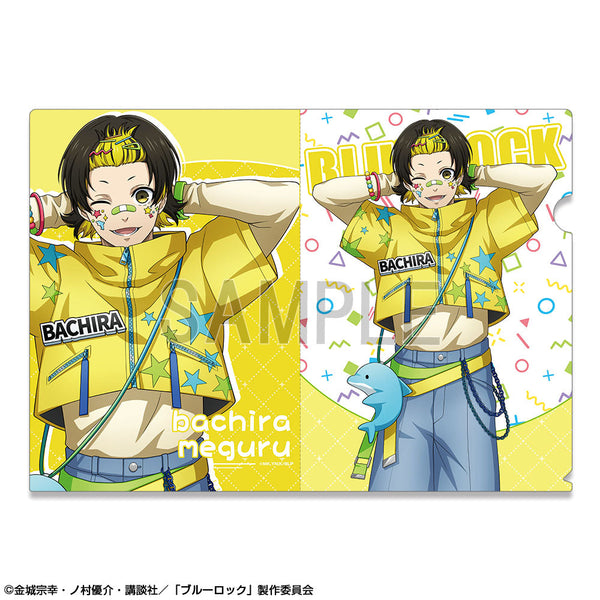 『ブルーロック』クリアファイル デザイン04(蜂楽 廻/デコラティブポップver.)【描き下ろし】【202507再販】