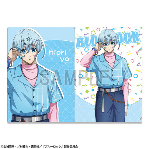 『ブルーロック』クリアファイル デザイン07(氷織 羊/デコラティブポップver.)【描き下ろし】