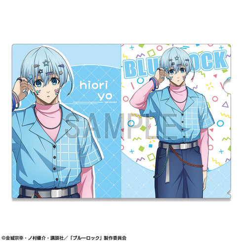 『ブルーロック』クリアファイル デザイン07(氷織 羊/デコラティブポップver.)【描き下ろし】【202512再販】
