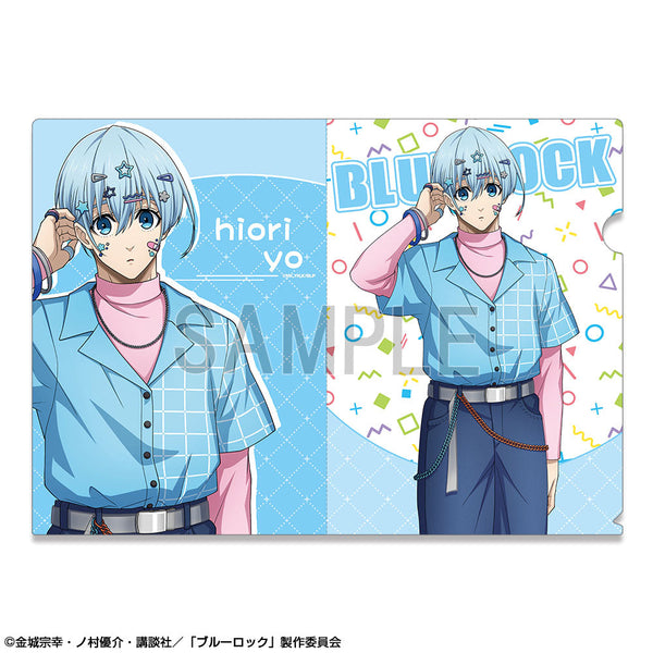 『ブルーロック』クリアファイル デザイン07(氷織 羊/デコラティブポップver.)【描き下ろし】【202507再販】