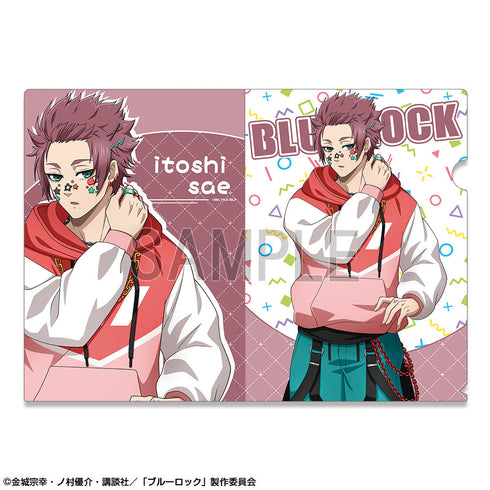 『ブルーロック』クリアファイル デザイン08(糸師 冴/デコラティブポップver.)【描き下ろし】【202512再販】