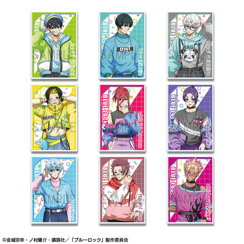 『ブルーロック』トレーディングアクリルカード (デコラティブポップver.)【描き下ろし】【BOX】