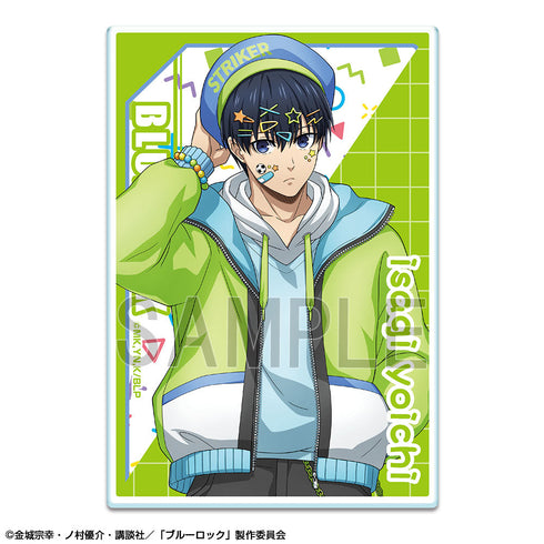 『ブルーロック』トレーディングアクリルカード (デコラティブポップver.)【描き下ろし】【BOX】【202507再販】