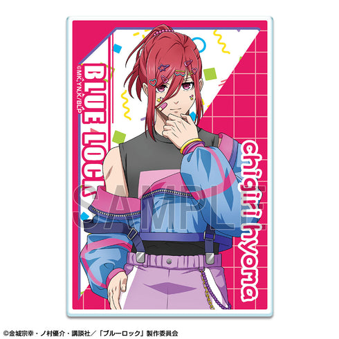 《藍鎖》收藏用壓克力卡 (Decorative Pop 版)【全新繪製】【盒裝】【202603 再版】