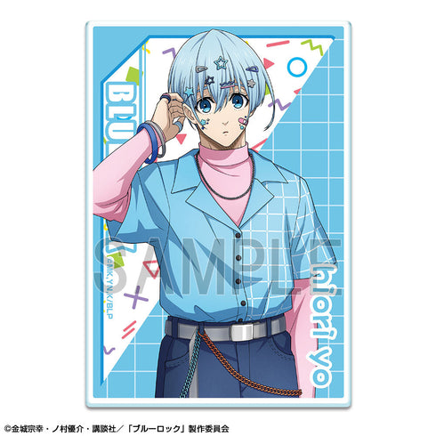 『ブルーロック』トレーディングアクリルカード (デコラティブポップver.)【描き下ろし】【BOX】【202507再販】