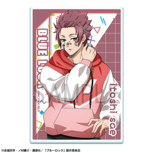 《藍鎖》收藏用壓克力卡 (Decorative Pop 版)【全新繪製】【盒裝】【202603 再版】