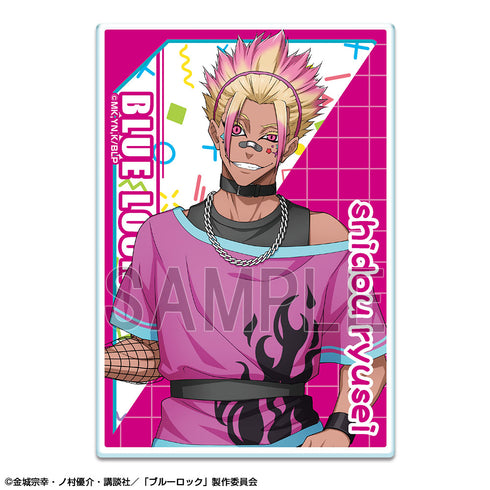 《藍鎖》收藏用壓克力卡 (Decorative Pop 版)【全新繪製】【盒裝】【202603 再版】