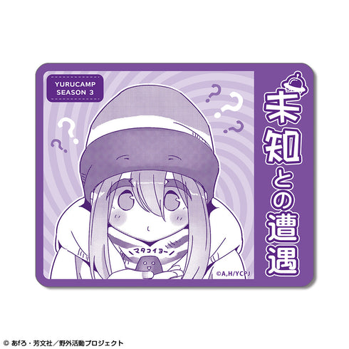 『ゆるキャン△ SEASON3』ステッカー デザイン03(各務原なでしこ/C)【202510再販】