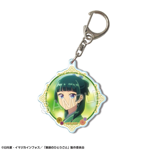 『薬屋のひとりごと』アクリルキーホルダー デザイン01(猫猫/A)【202607再販】