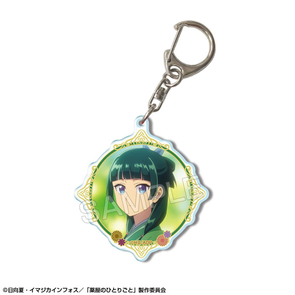 『薬屋のひとりごと』アクリルキーホルダー デザイン01(猫猫/A)【202607再販】