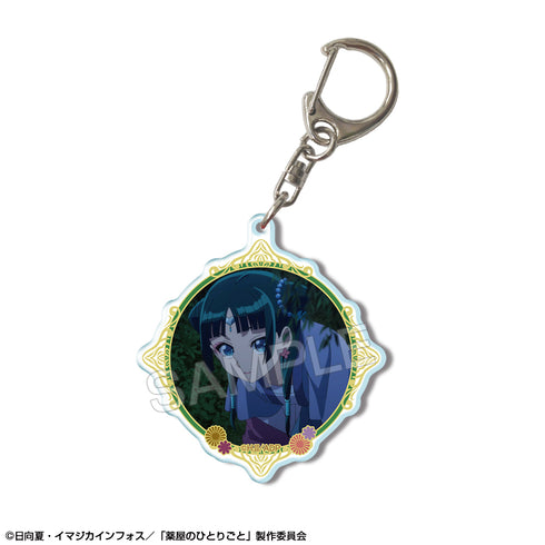 『薬屋のひとりごと』アクリルキーホルダー デザイン02(猫猫/B)【202607再販】