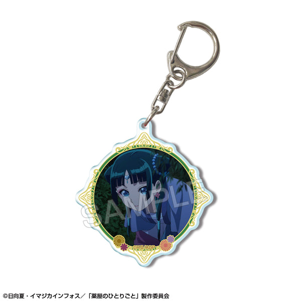 『薬屋のひとりごと』アクリルキーホルダー デザイン02(猫猫/B)【202607再販】
