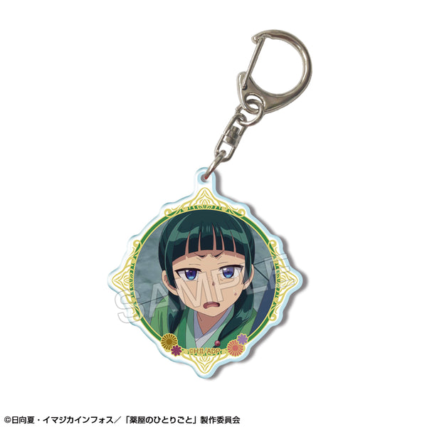 『薬屋のひとりごと』アクリルキーホルダー デザイン03(猫猫/C)【202607再販】