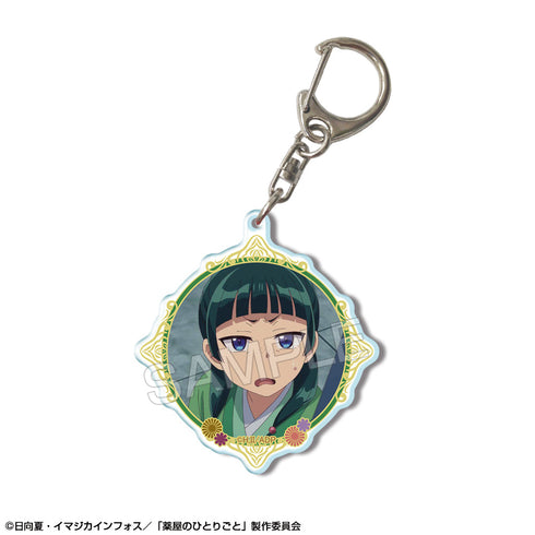 『薬屋のひとりごと』アクリルキーホルダー デザイン03(猫猫/C)【202509再販】
